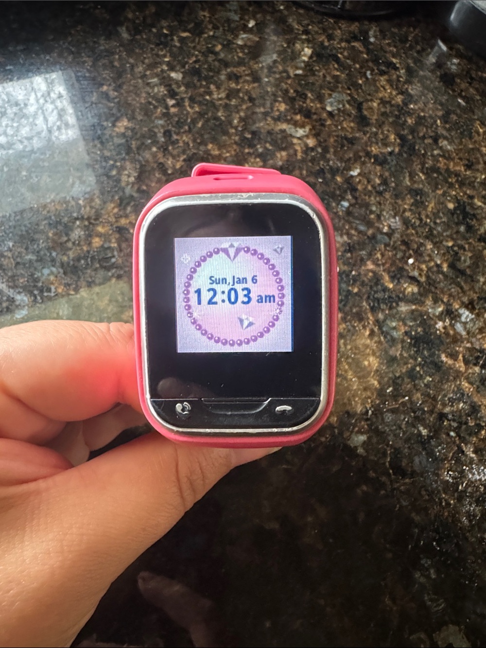 LG GizmoGadget VC200 Kids GPS Smartwatch Verizon Pink